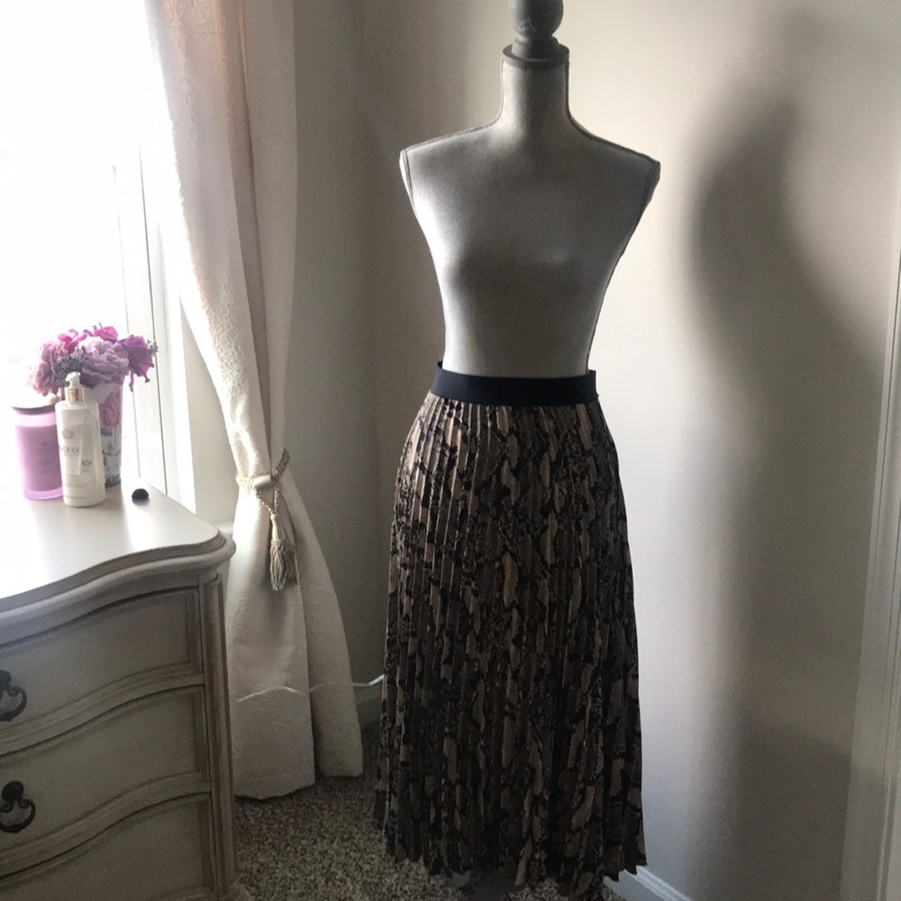 Beautiful pleated skirt